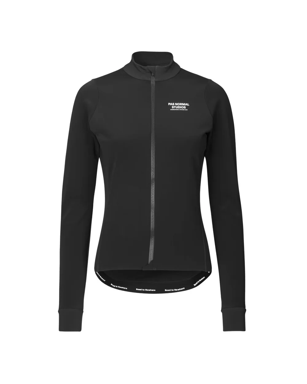 PAS NORMAL STUDIOS Mechanism Thermal Long Sleeve Jersey Black